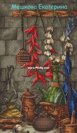 Kitchen by Ekaterina Meshkova / Екатерина Мешкова