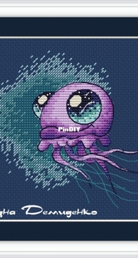Jellyfish by Tatyana Demidenko