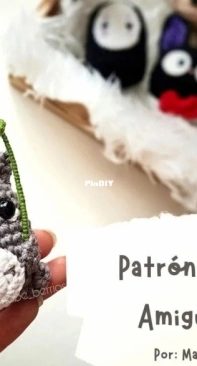 Mabe Berrios - Amigurumis San Vicente - Mabel Berríos Vergara - Totoro Amigurumi - Spanish - Free