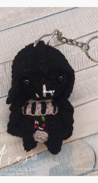 Darth Vader keychain