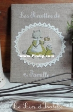 Le lin dIsabelle - Carnet de recettes petits chats