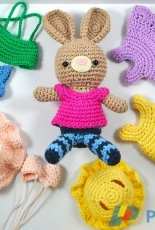 Amys Gurumis- Little Bunny Wardrobe - Free