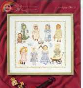 Permin 157010 / 70-7010 - Antique Dolls