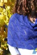 Spinnaker Capelet by Kourtney Robinson