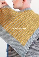 The Bubble Shawl by Stephen West