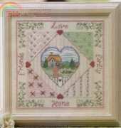 Lifes Treasures from Cross Stitch & Needlework March 2010