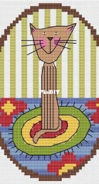 Cat On The Mat by Durene Jones - Free