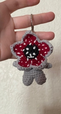 Stranger Things Demogorgon Chibi Amigurumi