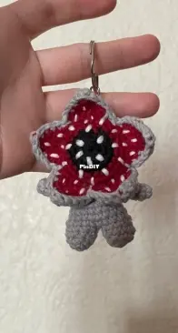 Stranger Things Demogorgon Chibi Amigurumi
