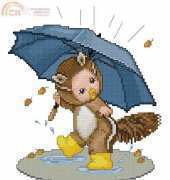 Ellen Maurer Stroh EMS Animal Babies - Chipmunk Baby PCS