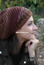 Beanie hat Chris by Knit-n-Roll-English,French-Free