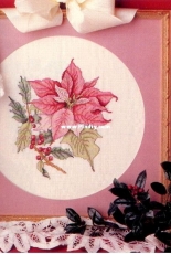 Pretty Poinsettias from Leisure Arts Magazine