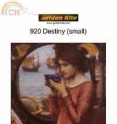 Golden Kite 920 Destiny (small) by John William Waterhouse