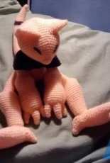 Jhonie - Abra Pokemon Amigurumi - Free