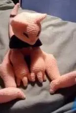 Jhonie - Abra Pokemon Amigurumi - Free
