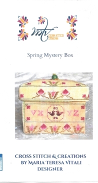 MTV Cross Stitch Designs - Spring Mystery Box by Maria Teresa Vitali