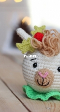 WoolnMood - Dasha Chinyakova - Lama Ornament