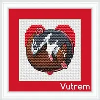 Vutrem - Rats by Lada Meshcheryakova
