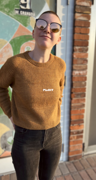 Chione Sweater by Andrea Gaughan