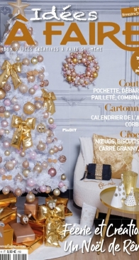 Idées à Faire - Magazine - Numéro 54 - November / December  French