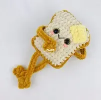 Shield Maiden Crochet - Lisa Gullion - Veronica Viking - Mr. Bread and Butter