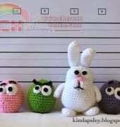 Sylke Crafts - Kim Lapsley - The Easter Bunny and the Googy Eggs - Free