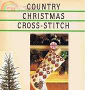 Hearts and Pinecones Stocking - Country Christmas Cross Stitch