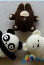 Toma Creations - Tamara Lazaridou - Amigurumi Bears