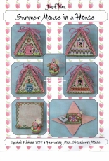 Just Nan JN296LE - Summer Mouse in a House (and Miss Strawberry Mouse)