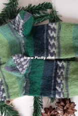 Knitted socks
