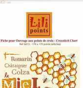 Lili Points G013 - Miel