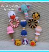 Rainebo Designs - Lorraine Pistorio - Baby Rattle Assortment