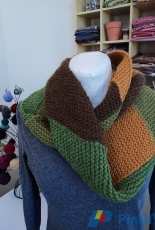 Lisa Gerbers Designs-Super Simple Cowl by Lisa Gerber-Free