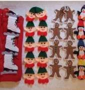 CraftBits - Shellie Wilson - Playtime Scarfs