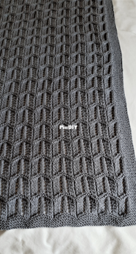 Sumburgh Baby Blanket by Catherine Anderson