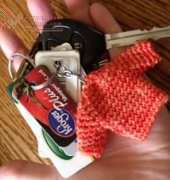 Intwined Pattern Studio  - Heather Alwood - Key Chain Sweater