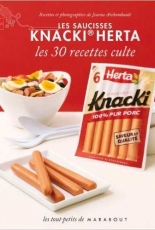 Marabout-Les 30 Recettes de culte- Knacki Herta/French