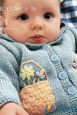 ROWAN-Jill Cardigan by Martin Storey-Free