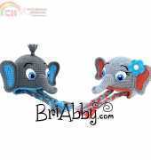 Briabby HandMade - Joni Memmott - Elephant Hat