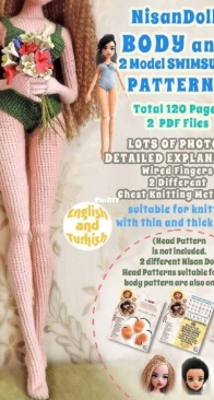 Nursen Sensoy - Nisan Doll Body and 2 Models swimsuit