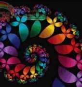 Cross Stitch Collectible Fractal FR 60