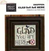Bent Creek BC 598 - Welcome to our Home Series - Snapper-Glad You Are Here