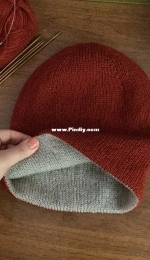 Double thick hat - Karima Ali - English and Arabic - Free
