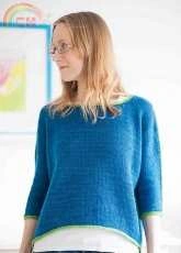 Suvi Simola Designs-Outlined Sweater by Suvi Simola