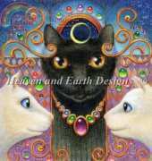 HAED HAERAS 1249  Ebony and Ivory by Randall Spangler