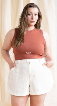 Seamwork - 3184 Effie Shorts - Sizes 00-30
