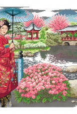 Anchor Maia 5678000-01024 The Japanese Garden PCS