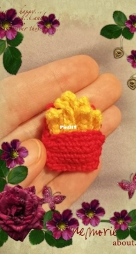 Mini french fries