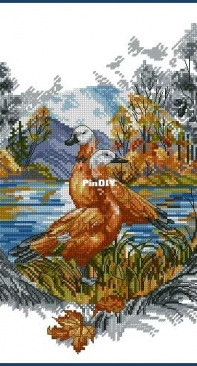 Autumn Ducks by Alisa Okneas XSD