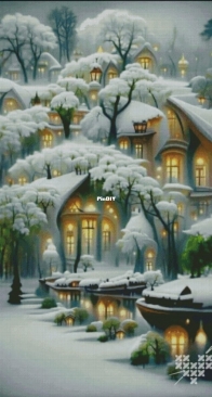 Snow Dreams by Катрусины Рукоделки/ Katrusiny Rukodelki / Katrusya